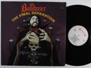 BULLDOZER The Final Separation ROADRUNNER LP VG+ holland