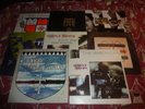 SIMPLE MINDS 5 VINYL ALBUMS & 3 x 12