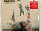 TRAVIS GOOD FEELING RED VINYL LP RECORD ALL I WANT TO DO IS ROCK MORE THAN US