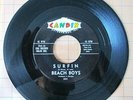 SURFIN' b/w LUAU  BEACH BOYS  CANDIX 301  VG VINYL