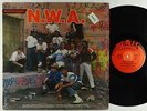 N.W.A. - Panic Zone EP - Ruthless VG+ Shrink