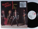 BLACK SHEEP Trouble In The Streets ENIGMA LP VG++ w/ lyric insert & sticker