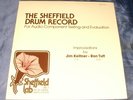 Jim Keltner-Ron Tutt-The Sheffield Drum Record Audio Test Vinyl LP Schallplatte