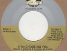 Magic Morris (i'm) Choosing You  Soul-Out Soul Northern Motown