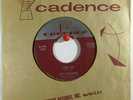 The Mariners  Cadence 1278  Zindy Lou / Everybody's Doin' It Now Doo Wop Exotica
