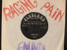 EMANON - RAGING PAIN UK 1977 PUNK NEW WAVE POWER POP + RARE STAMPED SLEEVE KBD