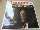 Ray Charles Greatest Hits LP UK 1964 STEREO ORIGINAL [Great Audio ] [Ex/Ex-]
