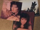 Kate Bush 12” vinyl singles: Running up That Hill, Cloudbusting, Experiment IV