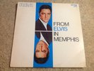 Elvis Presley.  From Elvis In Memphis.  Rare Italian Pressing. Different Cover.