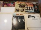 7 Beatles Albums 2 White Meet the Beatles Something New Baroque 1st Live & '65