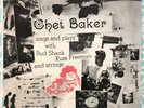 Chet Baker ‎– Sings And Plays With Bud Shank Russ Freeman & Strings Reissue 1985