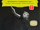 BEETHOVEN / VON KARAJAN - Symphonie NR 7 (VINYL LP c.1974) **NEW**