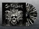 DEATH RITUALS CLEAR / BLACK SPLATTER VINYL SIX FEET UNDER Vinyl LP BOBV893LPLTD