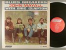 John Mayall With Eric Clapton  Blues Breakers  Mono  Blues Rock   Shrink Wrap