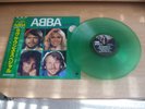 ABBA–Love Sounds Special Discomate GREEN Vinyl Original Release-JP with Obi-NM.