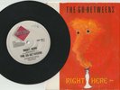 the GO-BETWEENS rare Picture Sleeve 45 © 1987 