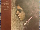 BOB DYLAN / BLOOD ON THE TRACKS / 1975 VINYL LP PC 33235 SANTA MARIA PRESS VG+