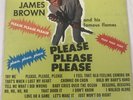 JAMES BROWN PLEASE PLEASE PLEASE LP 1966 King909(RARE BACK COVER)Mono-BLK Label