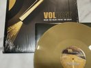 Volbeat Rock The Rebel / Metal The Devil Ltd Gold Vinyl LP Record NM Metallica