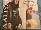 Aaliyah Age Ain’t Nothing But A Number Record Store Day WHITE VINYL