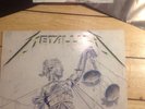 Metallica …And Justice For All Double Vinyl Lp.