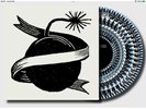 SIGNED-BLOSSOMS-RIBBON AROUND THE BOMB-ZOETROPE PICTURE DISC LP-PRESALE 29/4