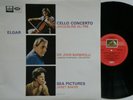 HMV OASD-655 JACQUELINE DU PRE ELGAR *CELLO CONCERTO* BAKER BARBIROLLI OZ LP, NM