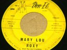 RARE ROXY AND THE DAYCHORDS I'M SO IN LOVE 45 DON EL 116 ORIG DOO WOP  VG/VG