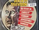 The Lillingtons DEATH BY TELEVISION RSD 2019 Vinyl Picture Disc