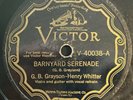 G. B. GRAYSON - HENRY WHITTER (VICTOR V-40038) BARNYARD SERENADE/JOKING HENRY