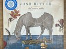 Josh Ritter   The Animal Years   blue colored vinyl record LP   Out of Print