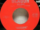GARAGE HEAVY PSYCH PHAFNER OVERDRIVE PLEA FROM THE SOUL DRAGON 45-1001
