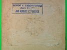 Jimi Hendrix Experience Incident At Rainbow Bridge Maui, Hawaii LP Gold Vinyl
