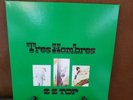 ZZ TOP Tres Hombres GREEN COLOR VINYL album LP 1973 WB EXC+++
