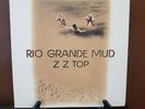ZZ Top - Rio Grand Mud - Brown LP Excellent Condition++ 1972 WB