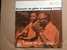 Brownie McGHEE & Sonny Terry BLUES IN MY SOUL  BV 1033