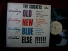 PROMO/AUDITION RECORD THE CRICKETS ROCK/POP LP SOMETHING OLD...  Mono 1962 VG++