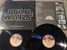 STAR WARS - ORIGINAL SOUNDTRACK - JOHN WILLIAMS VINYL 2 × LP  RARE JAPAN PRESS
