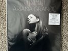 Ariana Grande – Yours Truly - Clear w/ White Swirl Vinyl - Opened But NOT PLAYED