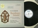 S917 Biber Sonatas of the Rosary Melkus Dreyfus 2LP Archiv DGG 198 422/23 Stereo