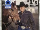 George Strait #1’s  LP - Exclusive Blue Vinyl  Brand NEW - Int’l Shipping