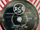 ELVIS PRESLEY 78 rpm South Africa RCA Poplar 71.078: Hound Dog.......  VINTAGE
