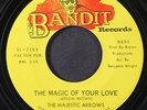 MAJESTIC ARROWS: the magic of your love / we love together BANDIT 7
