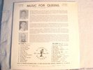 LP -TRINIDAD IMPORT-MUSIC FOR QUEENS VITADISC 62 A-DG-YUL BRYNER-FRANKIE FRANCIS