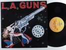 L.A. GUNS Cocked & Loaded VERTIGO LP VG++