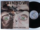RAINBOW Straight Between The Eyes MERCURY LP VG++