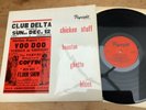 “CHICKEN STUFF HOUSTON GHETTO BLUES” UK 1970 EXC++LP MONO COMP BONNER, WILSON