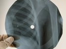 SINATRA JINGLE BELLS XRay USSR Record Roentgen Ribs Bones Music Vinyl