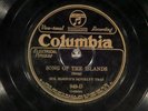 78 RPM - 2 Columbia Hawaiian: Sol Hoopii 949 & Charlie Wilson 1685, Steel Guitar