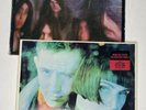 VINYL LP SWING OUT SISTER KALEIDOSCOPE WORLD  1989 & DEEP PURPLE HEAD MACHINE